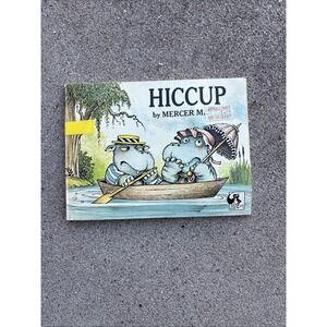 Vintage Pied‎ Piper Bks.: Hiccup by Mercer Mayer 1976 First Edition